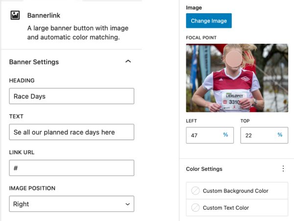 Bannerlink Call-to-Action WordPress plug-in