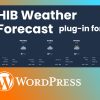 HIB Weather Forecast – The Ultimate Weather Block for WordPress