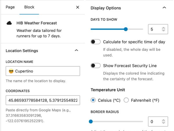 HIB Weather Forecast – The Ultimate Weather Block for WordPress
