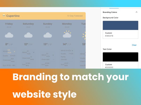 HIB Weather Forecast – The Ultimate Weather Block for WordPress