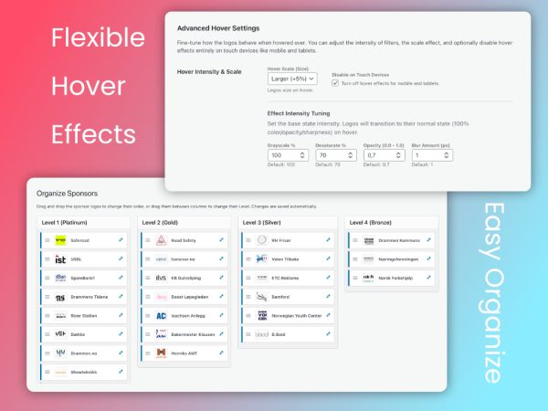 Sponsor Gallery Premium: The Ultimate Logo Showcase for WordPress