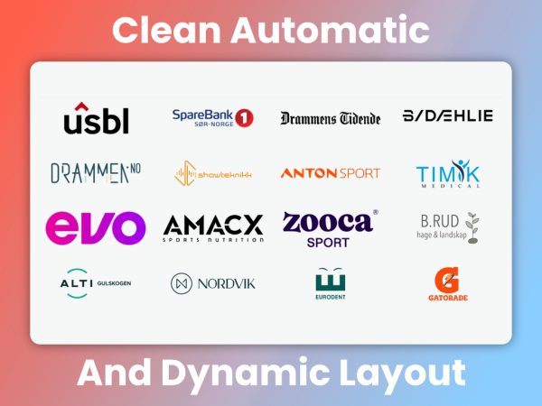 Sponsor Gallery Premium: The Ultimate Logo Showcase for WordPress